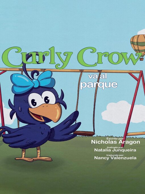 Title details for Curly Crow va al parque by Nicholas Aragon - Available